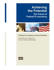 Cover E-rulemaking