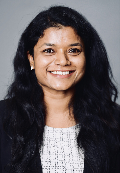 headshot of CTG Researcher Aryamala Prasad
