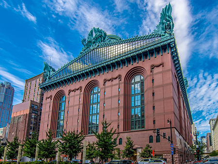 Exterior Chicago Public Library