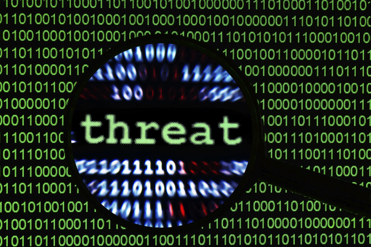 Cyberthreat graphic