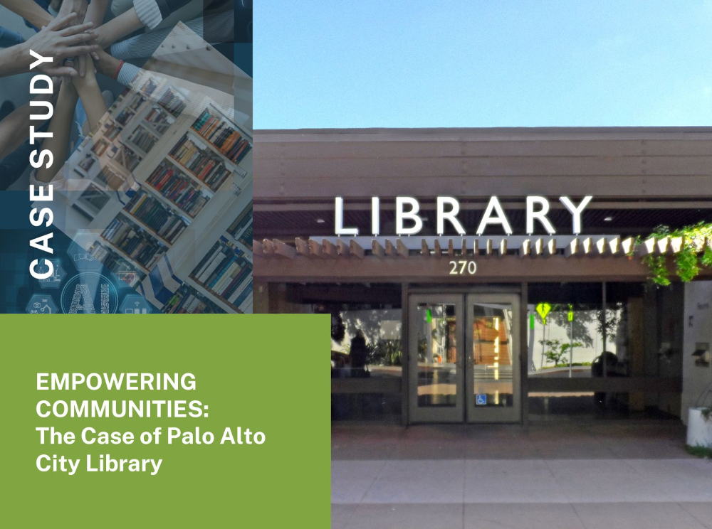The Case of Palo Alto City Library